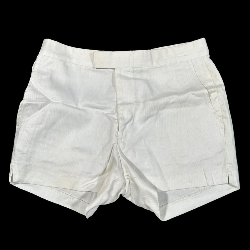 Vintage White Shorts